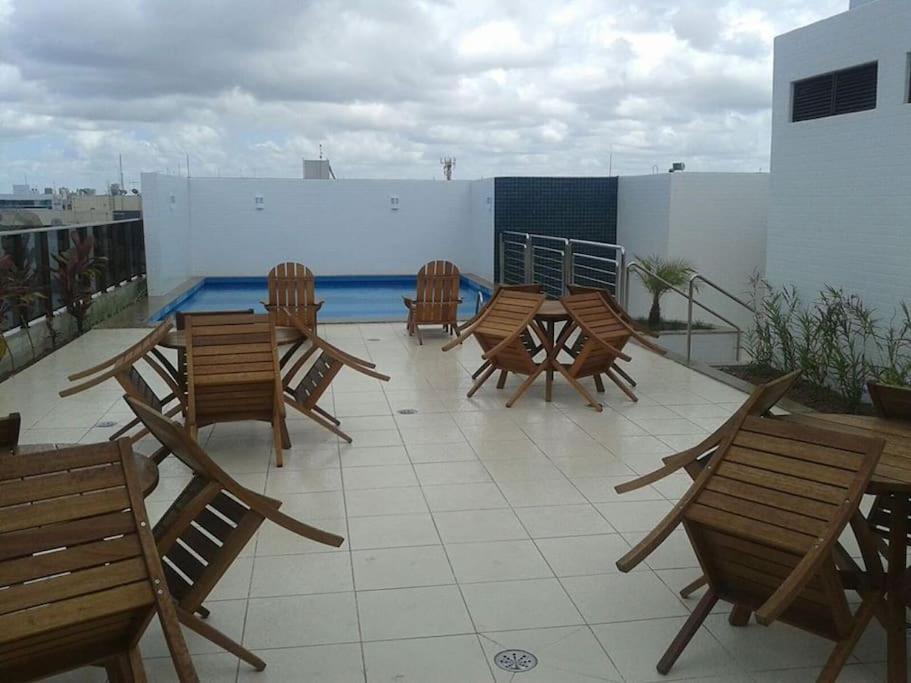 Moderno Apartamento Perto Da Praia Maceio  Exterior photo